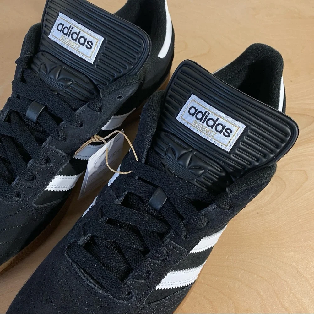 Size 8 - Adidas Busenitz Black Gum